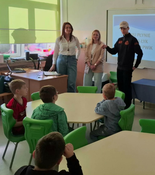lekcja edukacyjna