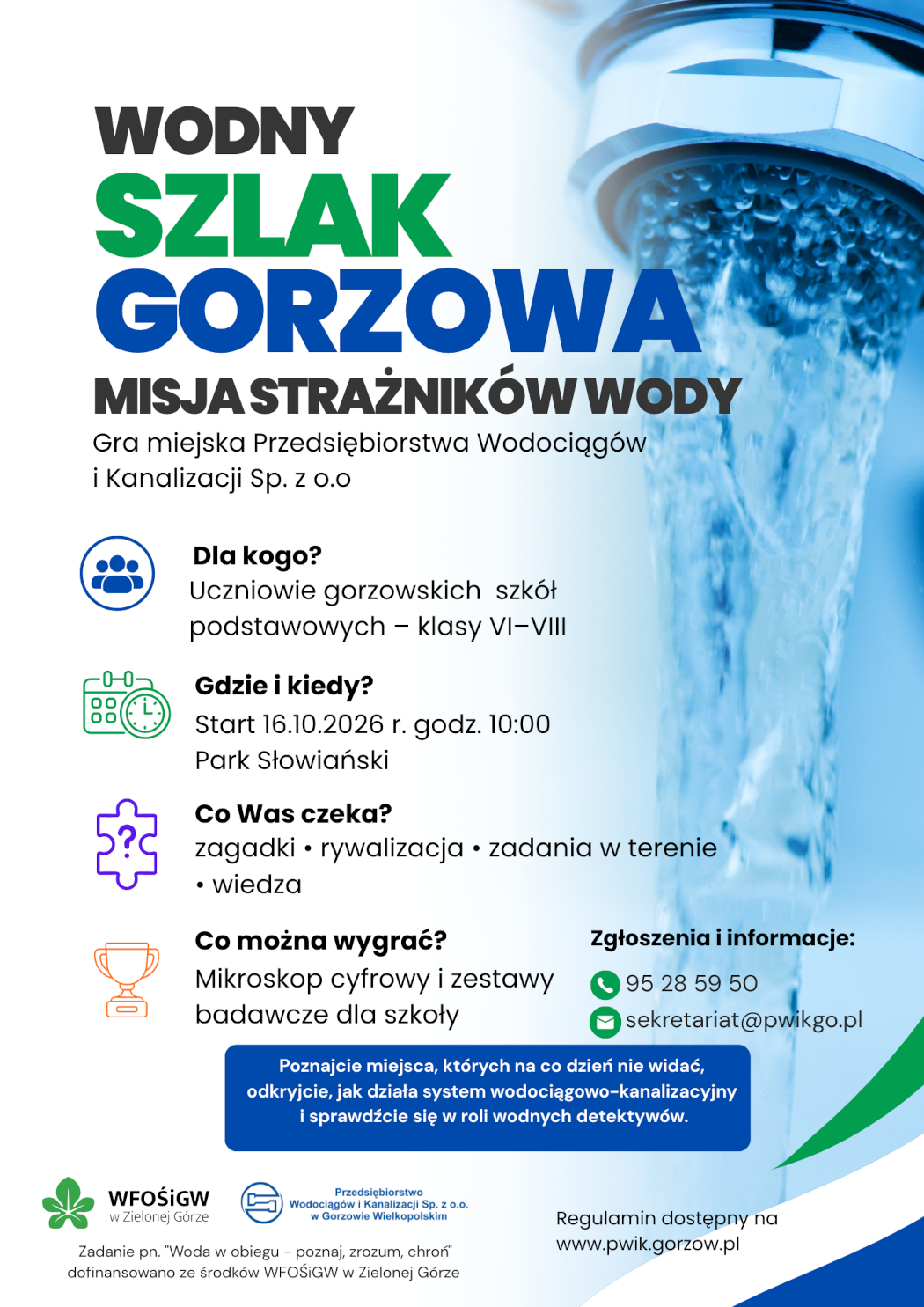 Plakat Gra miejska