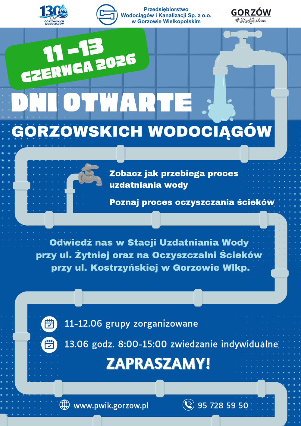 Plakat dni otwarte