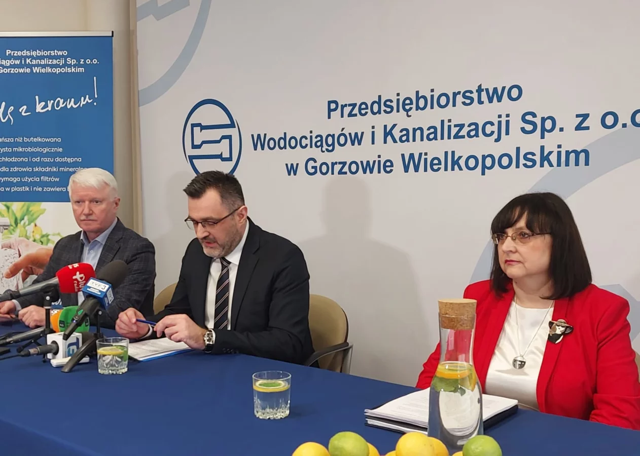 Bezpieczna i czysta woda dla mieszkańców - konferencja 