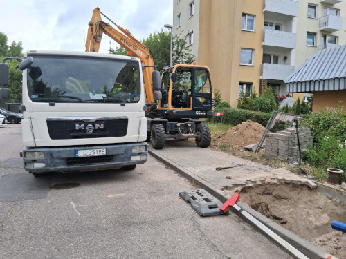 Zaawansowane prace przy przebudowie sieci wodociągowej! 