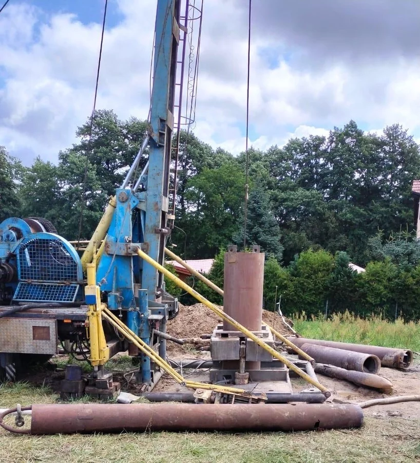 Wiercimy, by nie zabrakło wody! Nowe inwestycje na ujęciach „Siedlice” i „Kłodawa” 