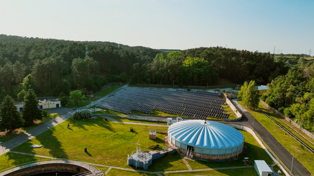 Kolejna instalacja fotowoltaiczna w PWiK już działa! 
