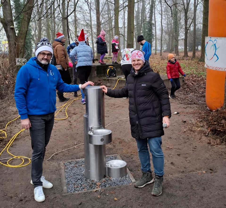 Gorzów ma nowy zdrój wodny! 