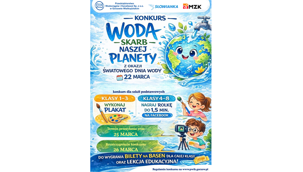 UWAGA - KONKURS DLA SZKÓŁ PODSTAWOWYCH 