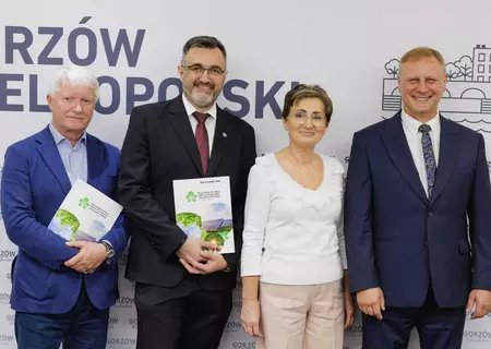 Podpisanie umowy EKOLUB