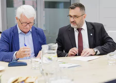 Podpisanie umowy EKOLUB